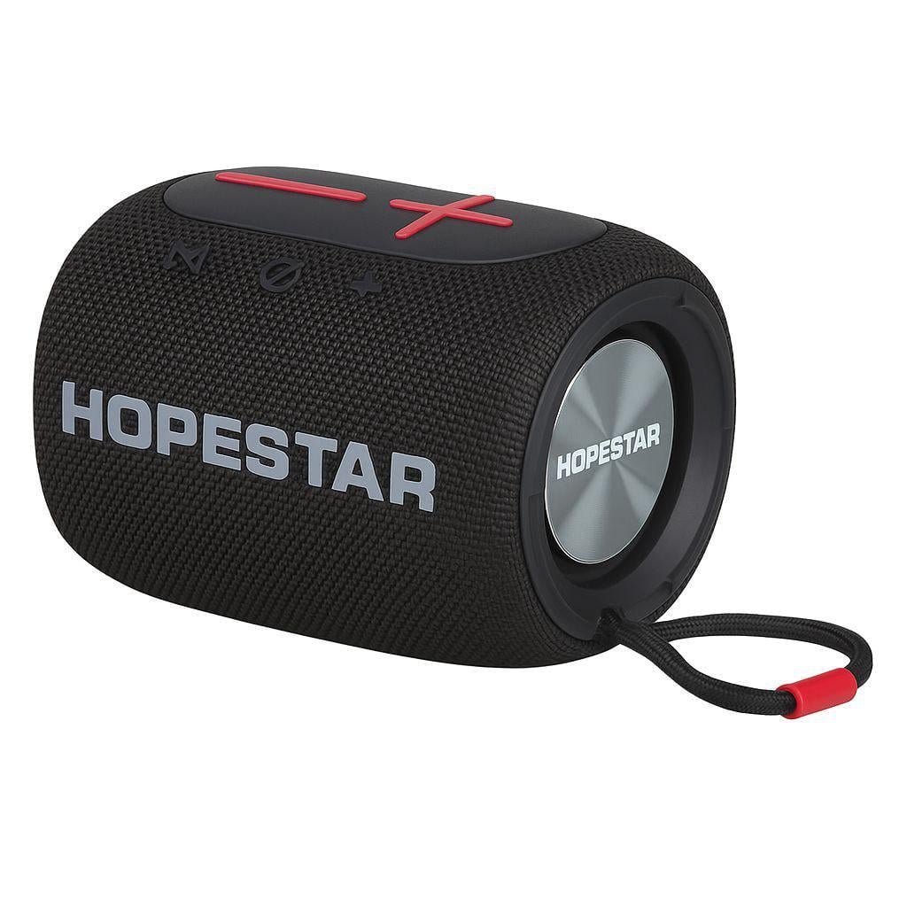 Колонка FG240430021Q MP3 11,5x9x9 см Bluetooth USB TF светодиодная подсветка 5 Вт Черный
