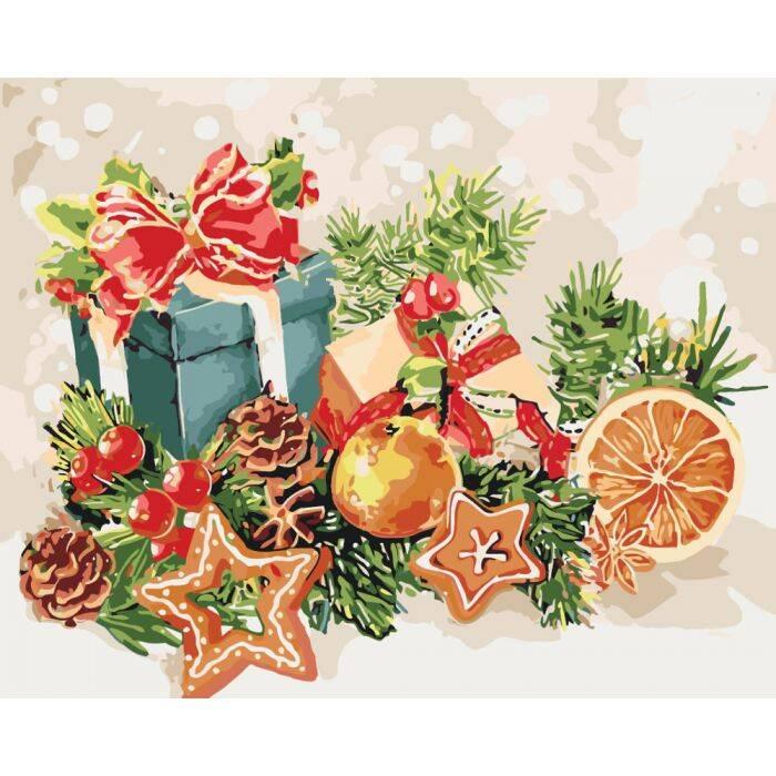 Картина за номерами Ideyka Натюрморт Чарівна казка 40х50 см (2824286692)