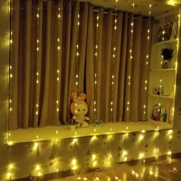 Гірлянда водапад 2,2 м 240 LED Білий (22383416) Гірлянда водапад 2,2 м 240 LED Білий (22383416)