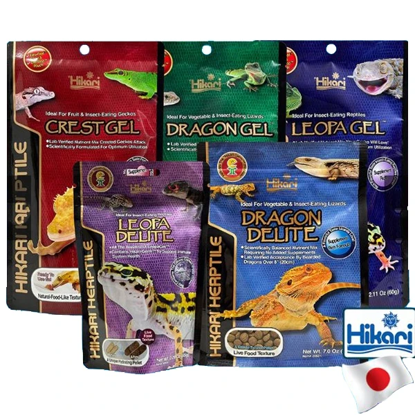 Корм сухой Hikari Leopa Delite для гекконов и насекомоядных ящериц 65 г палочки (20656) - фото 2 Корм сухой Hikari Leopa Delite для гекконов и насекомоядных ящериц 65 г палочки (20656) - фото 2