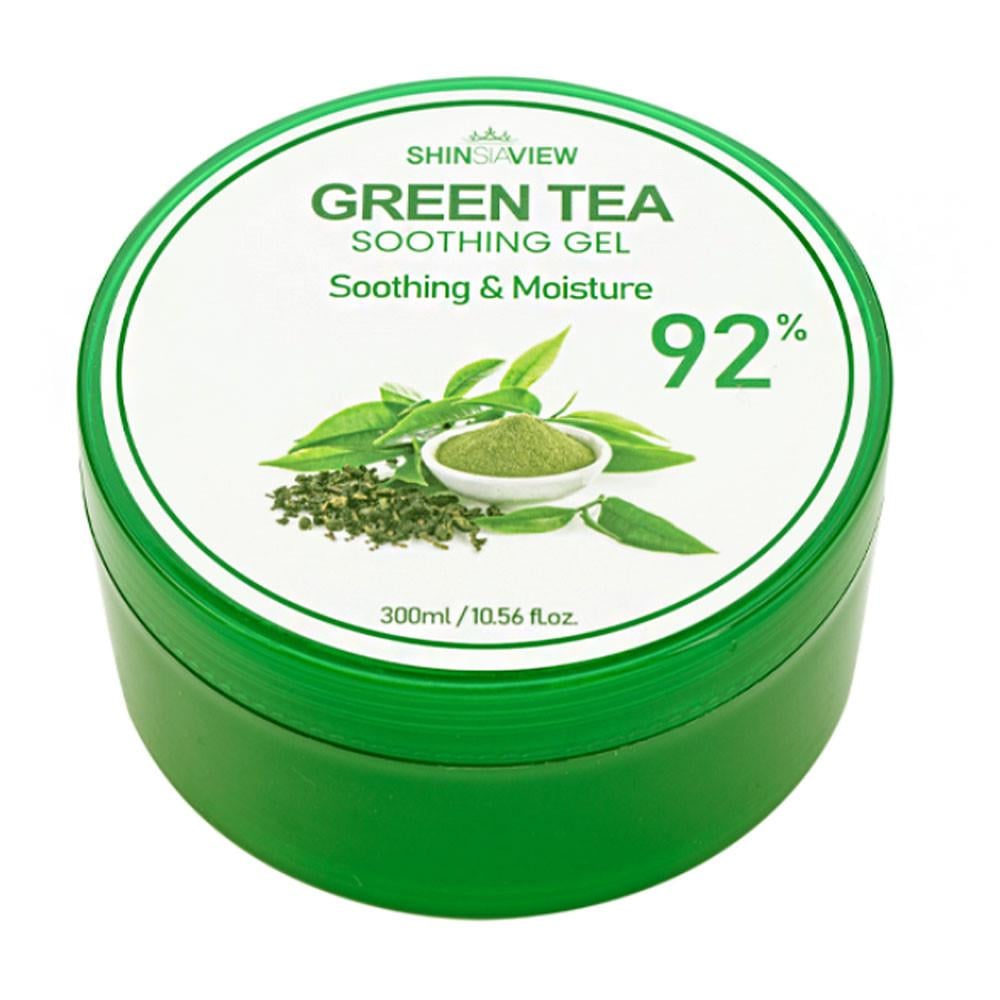 Гель для кожи ShinSiaView Green Tea Soothing Gel 92% с зеленым чаем 300 мл (1738893495)