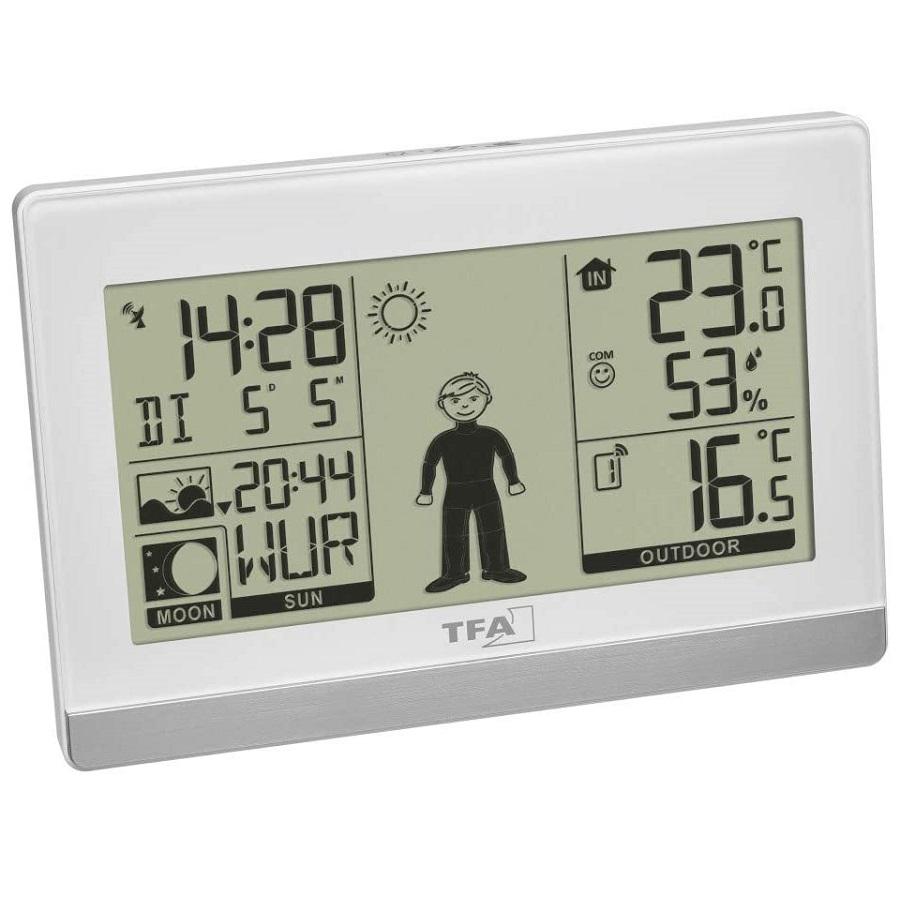 Метеостанция TFA Weather Boy 35115902 Белый