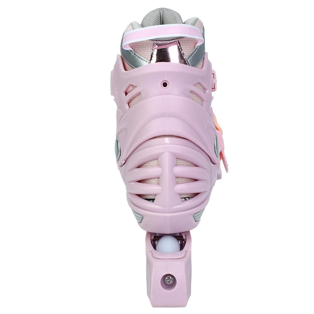 Роликові ковзани дитячі розсувні A4155-L-P р. 39-42 - фото 3