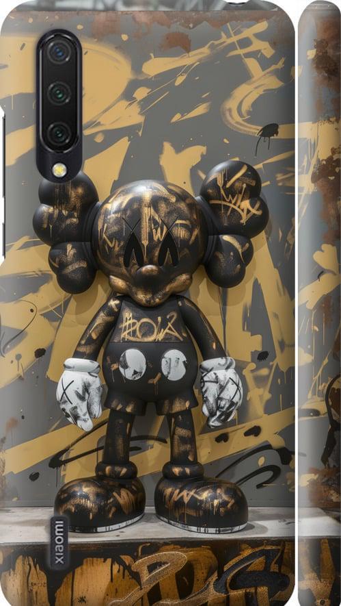 Чехол на Xiaomi Mi 9 Lite Bronze kaws (6097m-1834-42517) Чехол на Xiaomi Mi 9 Lite Bronze kaws (6097m-1834-42517)