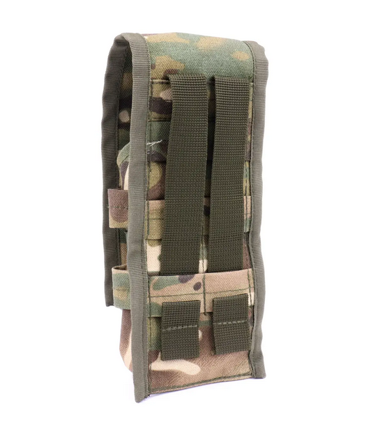 Підсумок під 2 магазини Cordura на пояс АК з клапаном Мультикам - фото 2 Підсумок під 2 магазини Cordura на пояс АК з клапаном Мультикам - фото 2