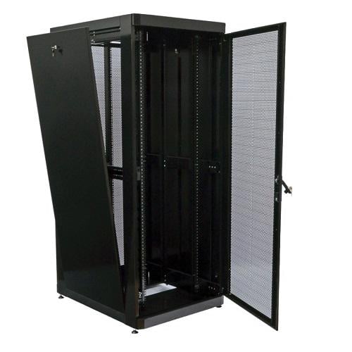 Шафа Kingda 19" 42U 800x800 мм Чорний (KD-001-8842)