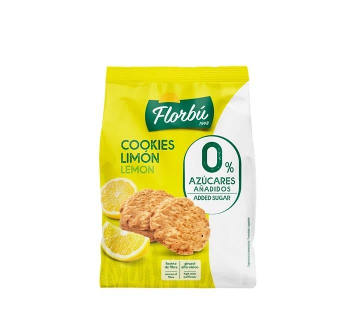 Печенье Florbu Cookies Limon 0% без сахара 130 г