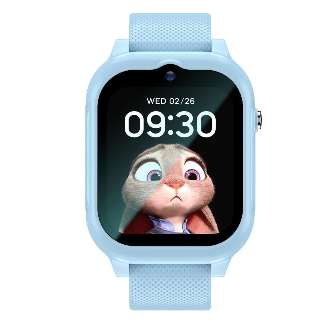 Смарт-годинник Lemfo K26 GPS SOS IP67 HD камера Блакитний