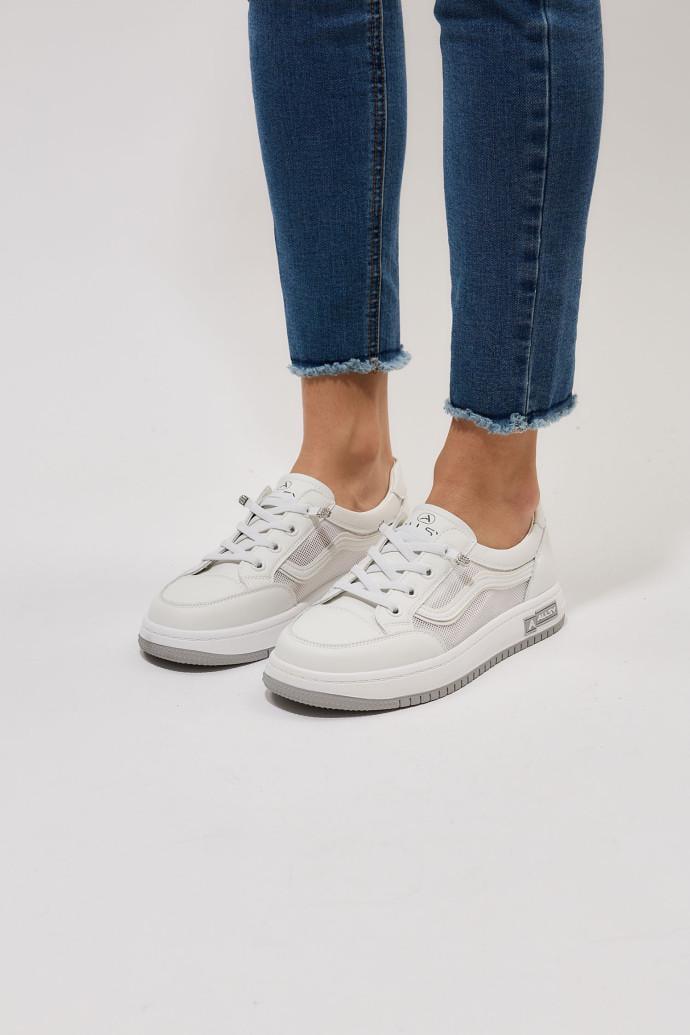 Сліпони жіночі ALLSY р. 38 Білий (193919) - фото 3