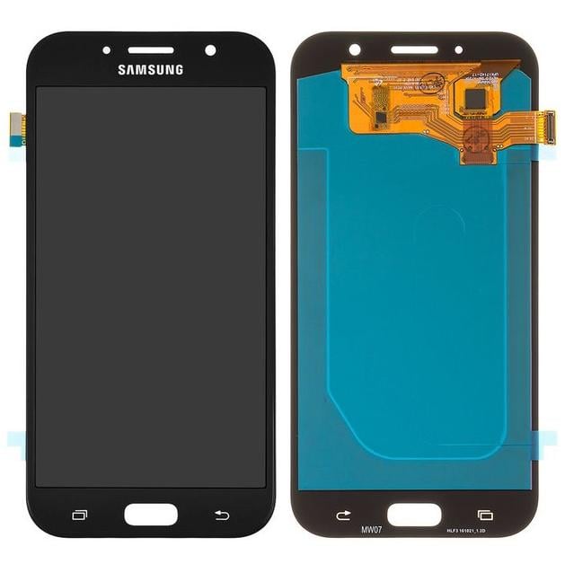 Дисплейный модуль Liquid Crystal Display/Touchscreen для Samsung A720/A7 2017 OLed Черный (000045508)