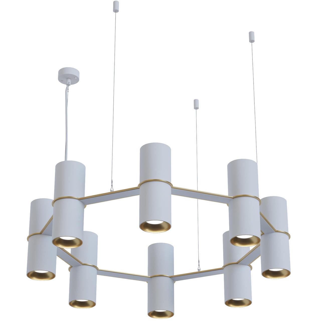 Люстра Pikart Lights 30435 Золотой/Белый (1692308841)