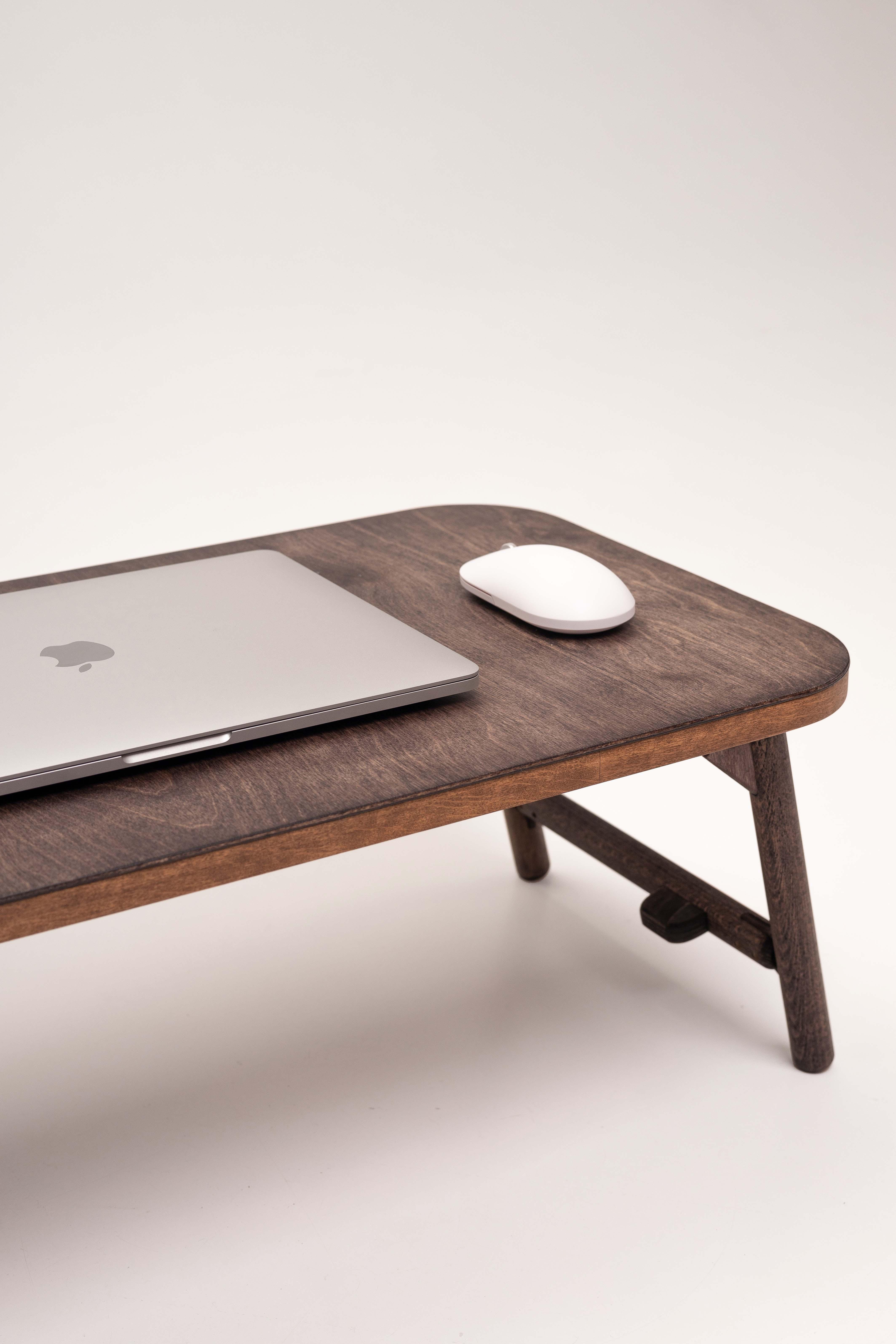 Столик для ноутбуку Spillno Standard Темний (10001) - фото 2