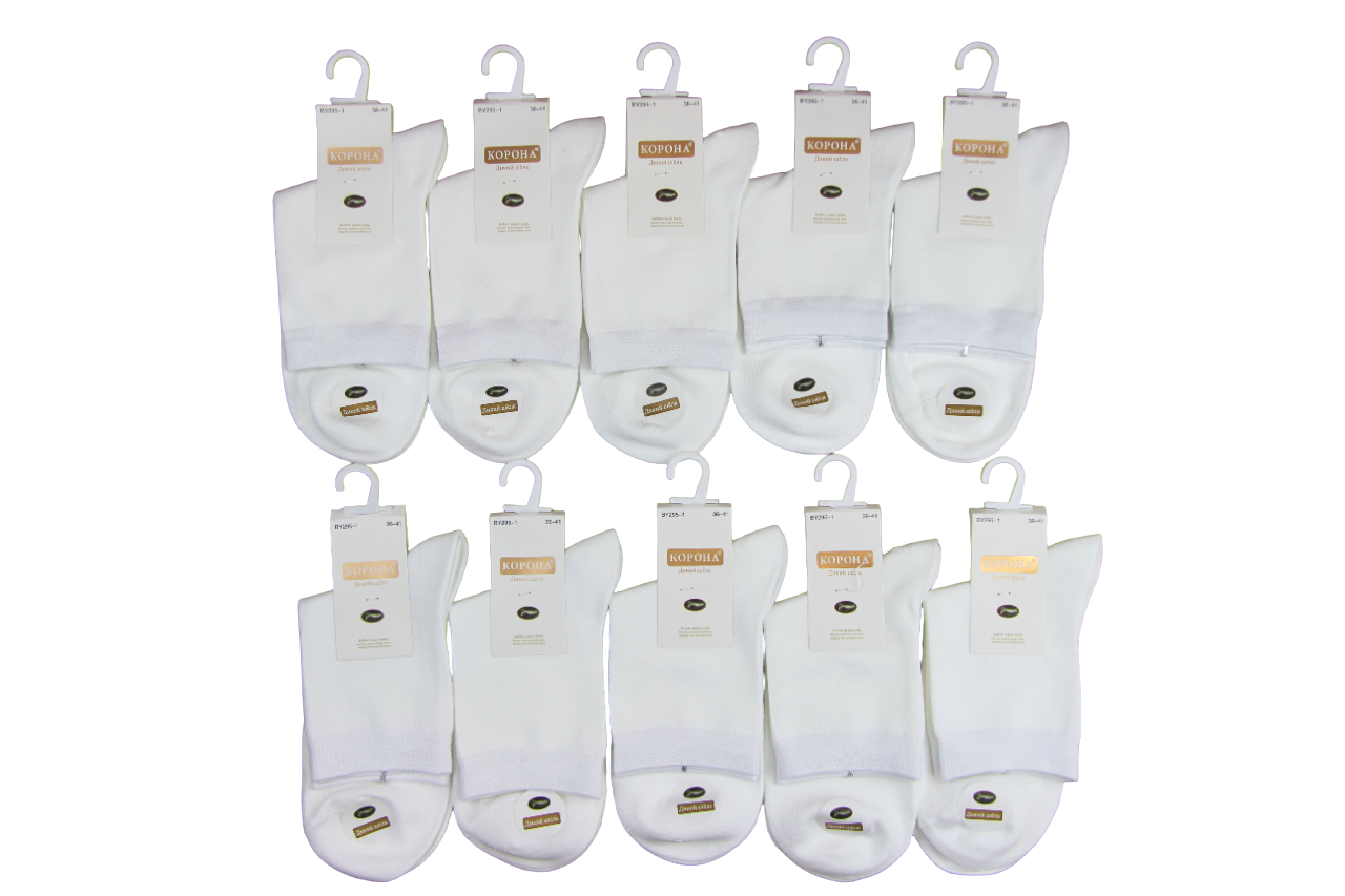 Шкарпетки жіночі Корона 10 пар р. 36-41 (11290700)