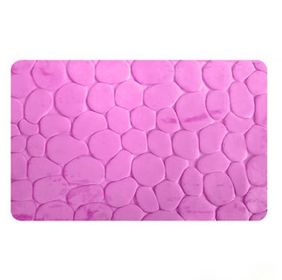 Коврик в ванную Hoz Узор 3d 50x80 см Розовый (MMS-R82471)