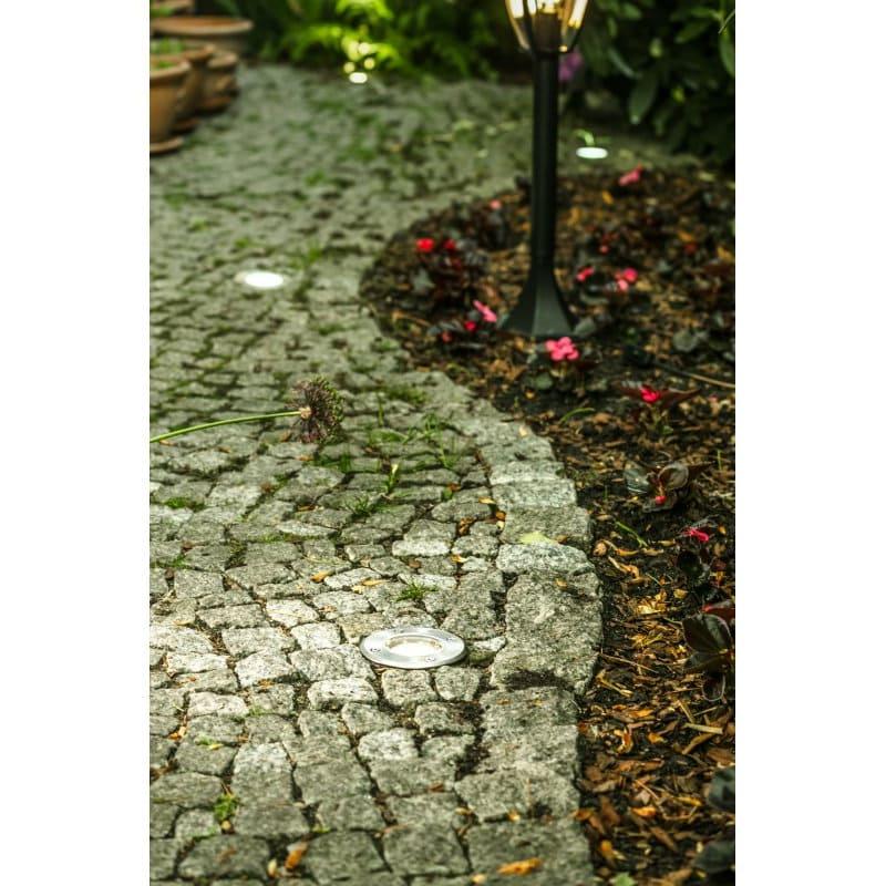 Светильник грунтовый ALFA MINI GU10 10 Вт IP67 круглый инокс Ø 10 см (ON-ALFAOGU10-06-MINI) - фото 4 Светильник грунтовый ALFA MINI GU10 10 Вт IP67 круглый инокс Ø 10 см (ON-ALFAOGU10-06-MINI) - фото 4