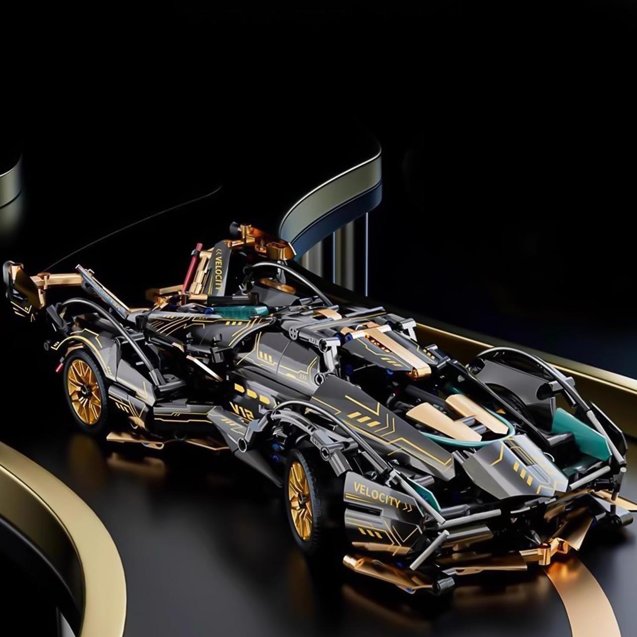 Конструктор автомобиль Lamborghini для ребят на 1314 дет. (V12) - фото 8