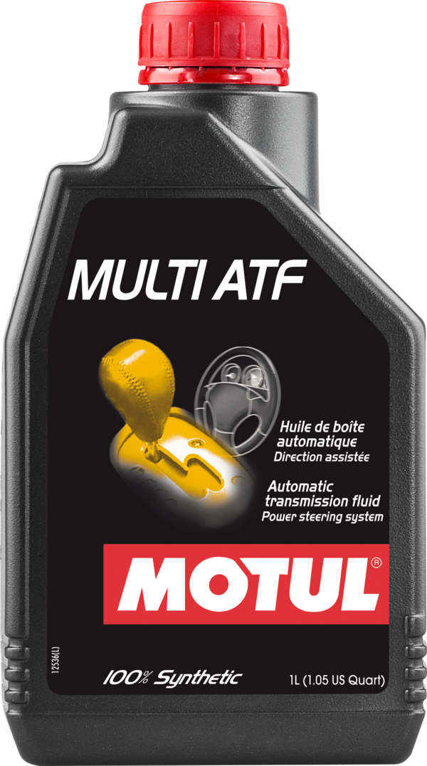 Масло для АКПП Motul Multi ATF синтетика 1 л (844911)
