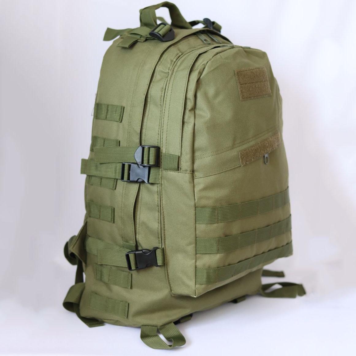 Рюкзак tactical Molle Оксфорд водонепроникний 40 л 50x40x20 см (12784440) - фото 4