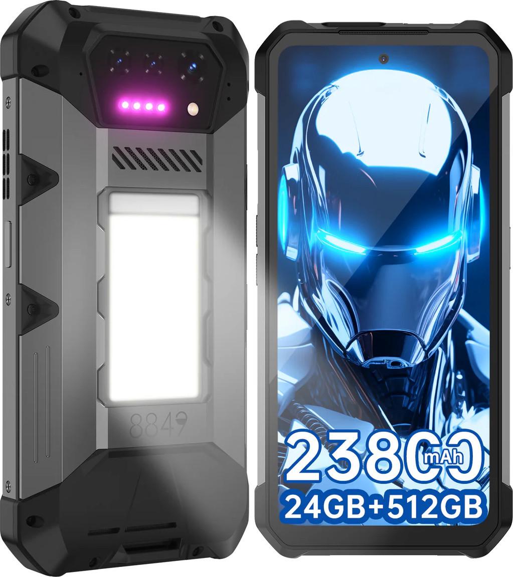 Смартфон Unihertz 8849 HIKE 12/512 Гб Global Version Black (2796659579)