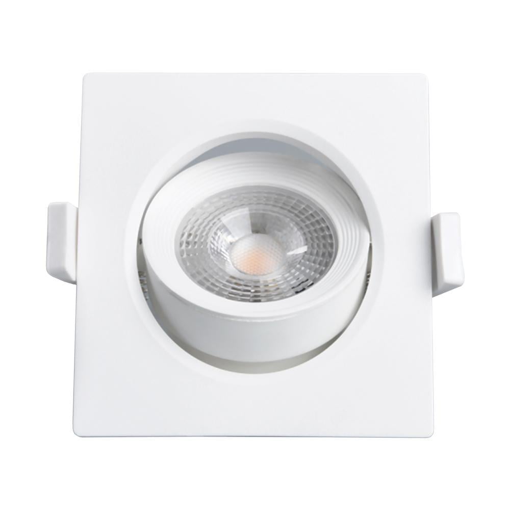 LED-светильник врезной Lebron L-DL-S-поворотный 7W 4100K 550 Lm (28689019)