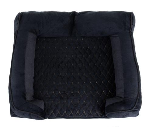 Ліжко для тварин ортопедичне Purlov 26914 поролон/чохол на блискавці/нековзне дно 65x55x18 см (26914) Ліжко для тварин ортопедичне Purlov 26914 поролон/чохол на блискавці/нековзне дно 65x55x18 см (26914)