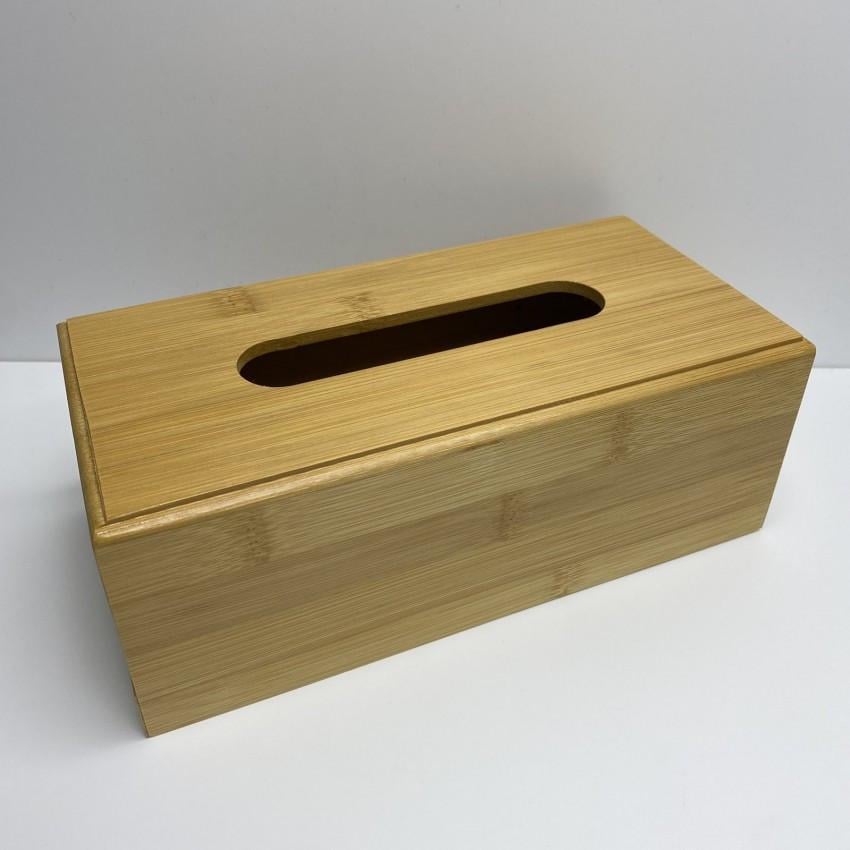 Диспенсер для салфеток A-PLUS 6107 бамбуковый 23,5х11,5х8,8 см (2043996959)