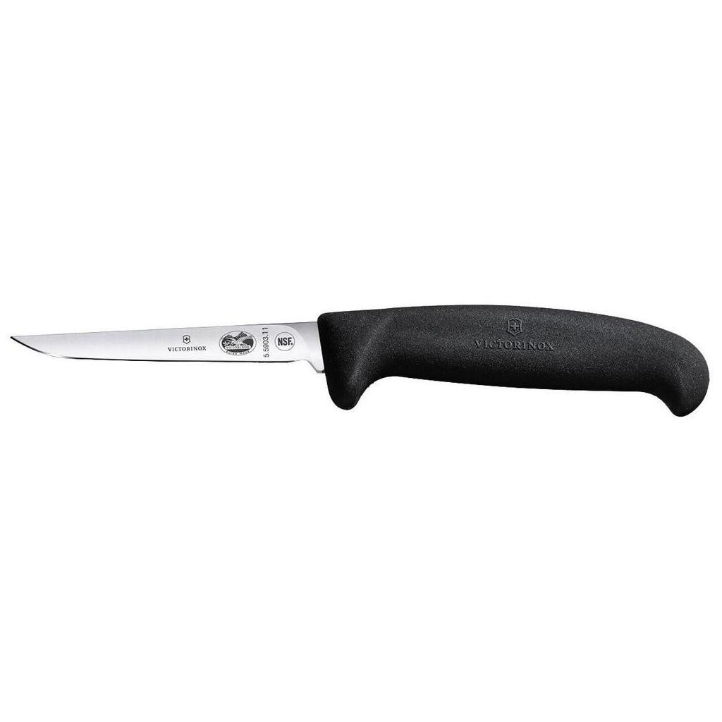 Кухонний ніж Victorinox Fibrox Poultry 11 см Black (5.5903.11)