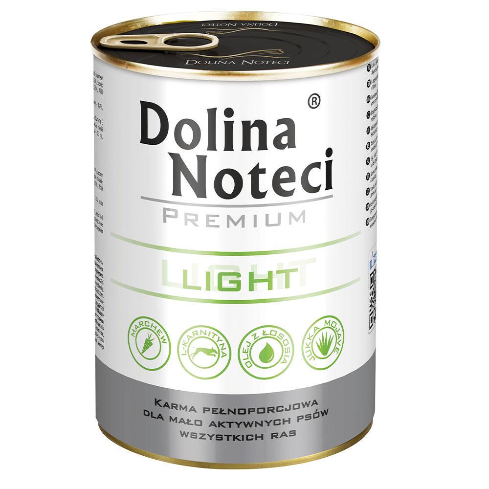 Консерва для собак Dolina Noteci Premium Light схильних до набору ваги 400 г