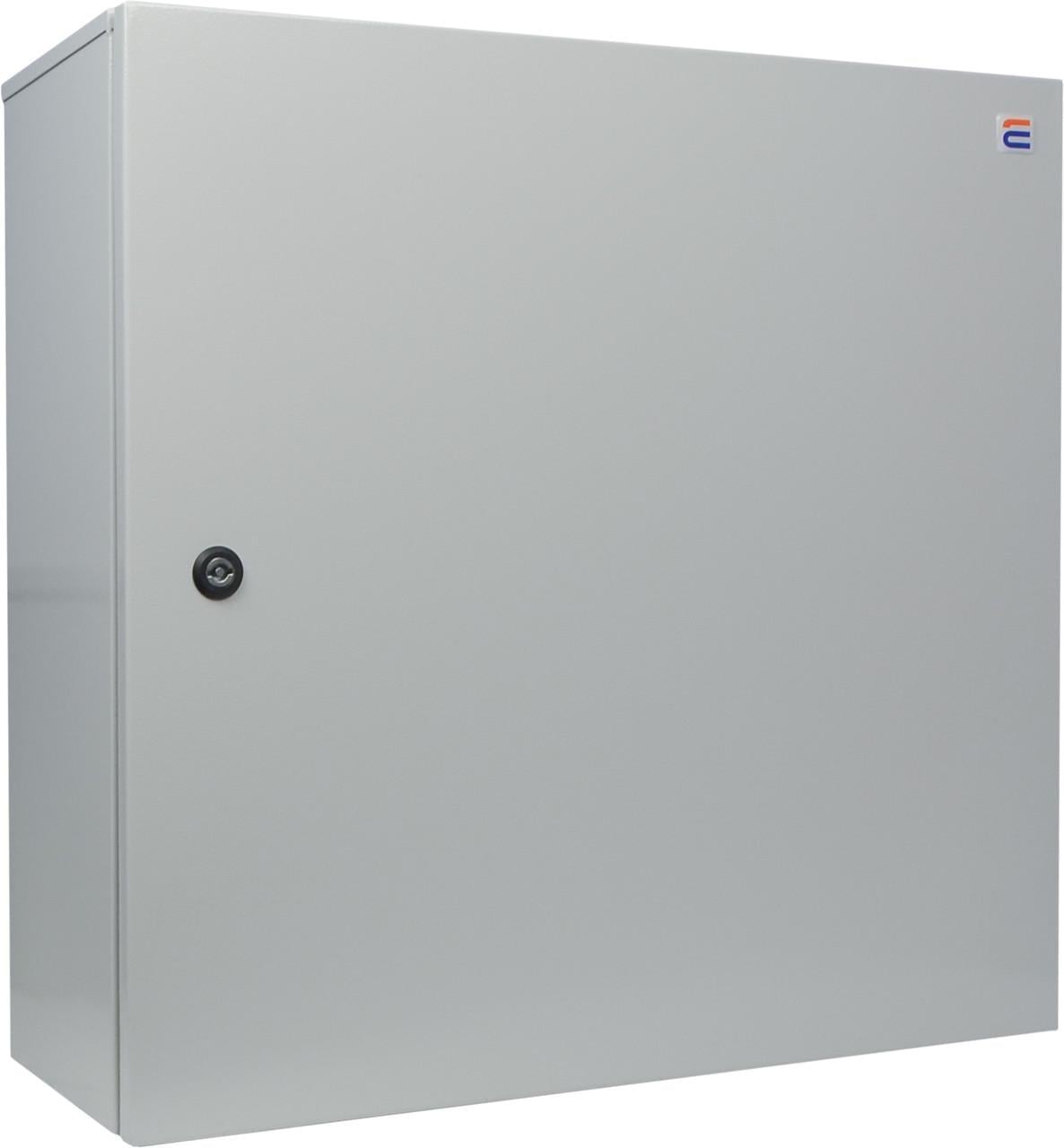 Корпус с монтажной панелью металлический АСКО-УКРЕМ 60x60x25 IP31 UBox (A0260020010)