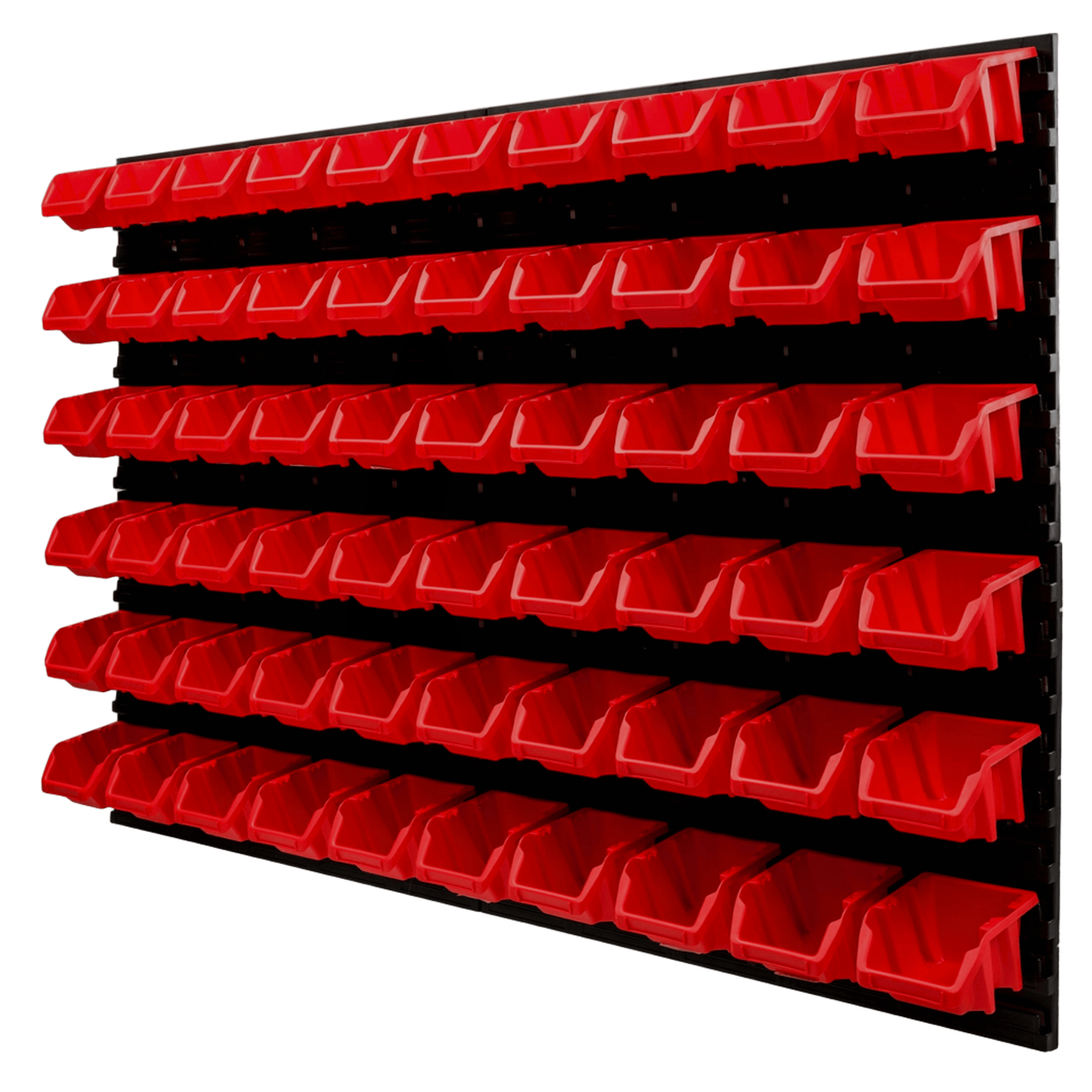 Панель с лотками контейнерами Kistenberg 60 шт. 115х78 см (MIX584)