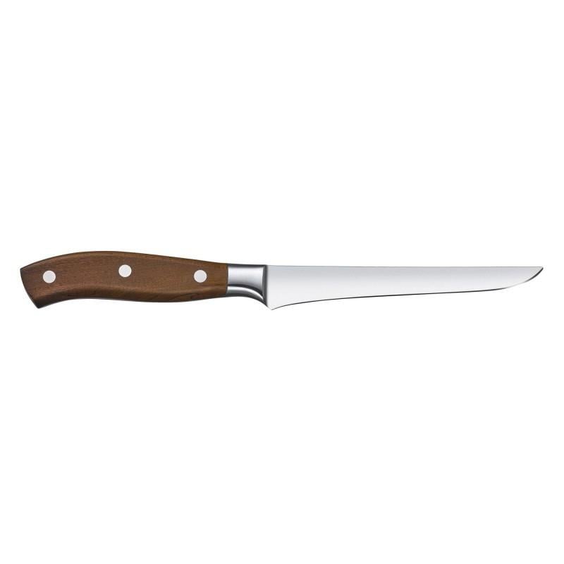 Нож кухонный для обработки мяса Victorinox Grand Maitre Wood Boning 15 см (Vx77300.15G)