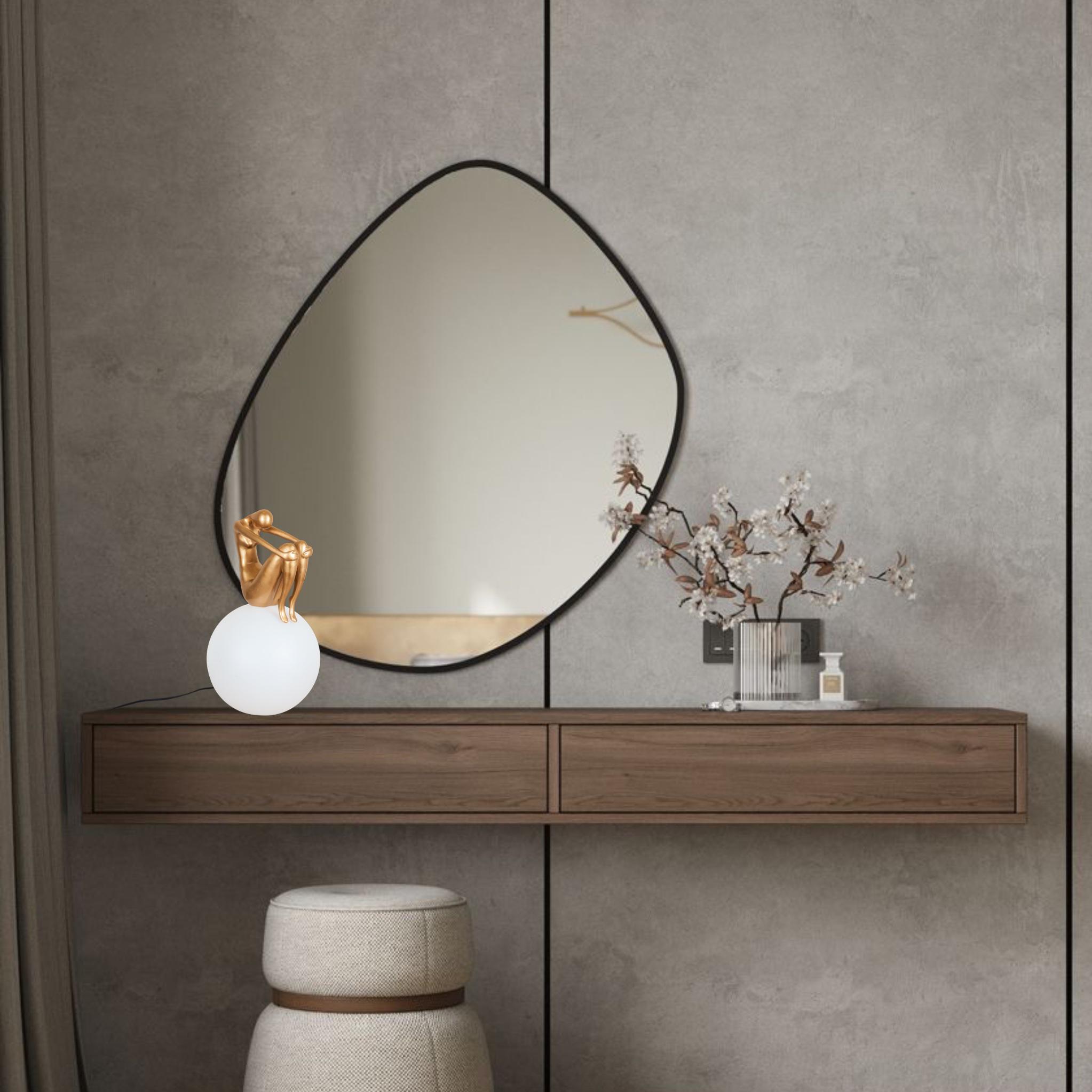 Настільна лампа 999-002 Куля Lady 30 см Gold (999-002 GD) - фото 2 Настільна лампа 999-002 Куля Lady 30 см Gold (999-002 GD) - фото 2