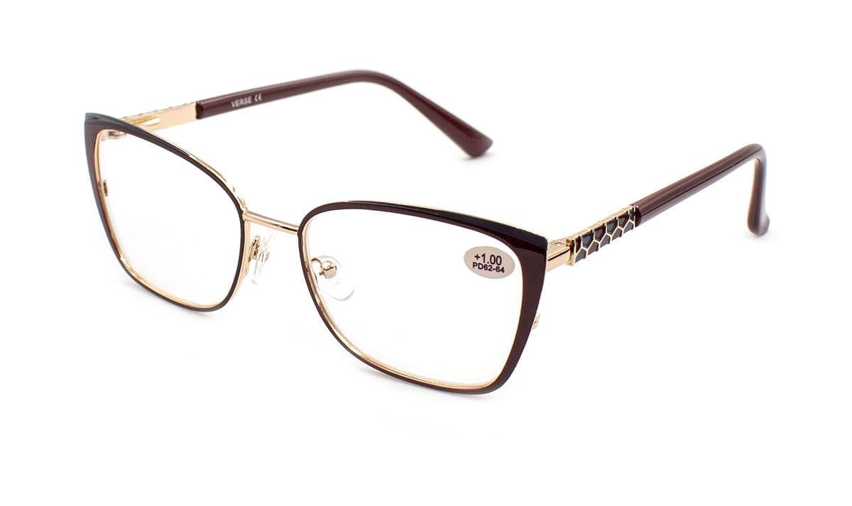 Окуляри для зору в металевій оправі Verse 24036-C3 +1,00 (392701320)