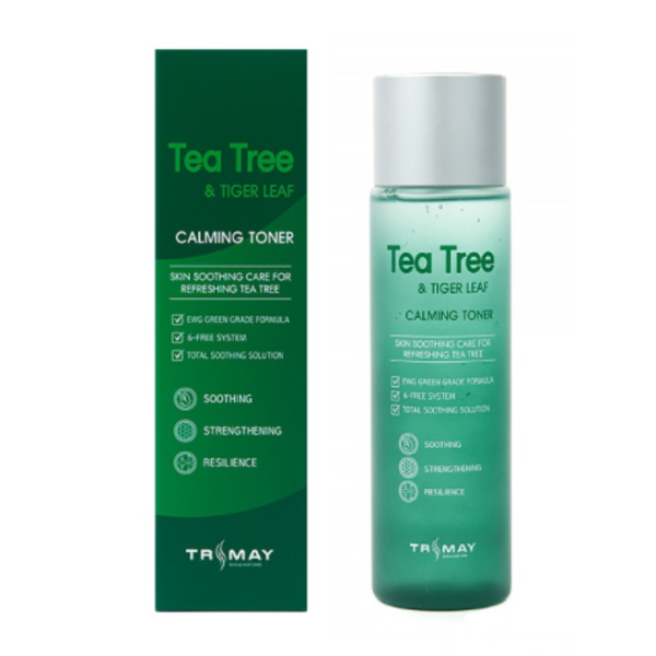 Тонер Trimay Tea Tree&Tiger Leaf Calming Toner с чайным деревом и центеллой 210 мл