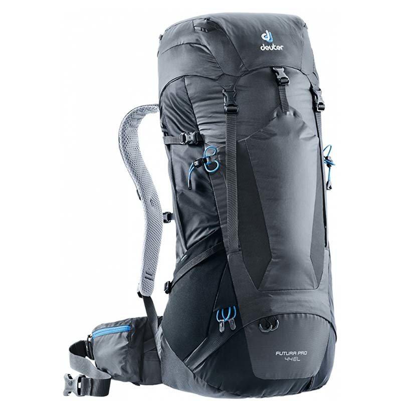 Рюкзак туристический Deuter Futura Pro 44 л Graphite/Black (34019184701)