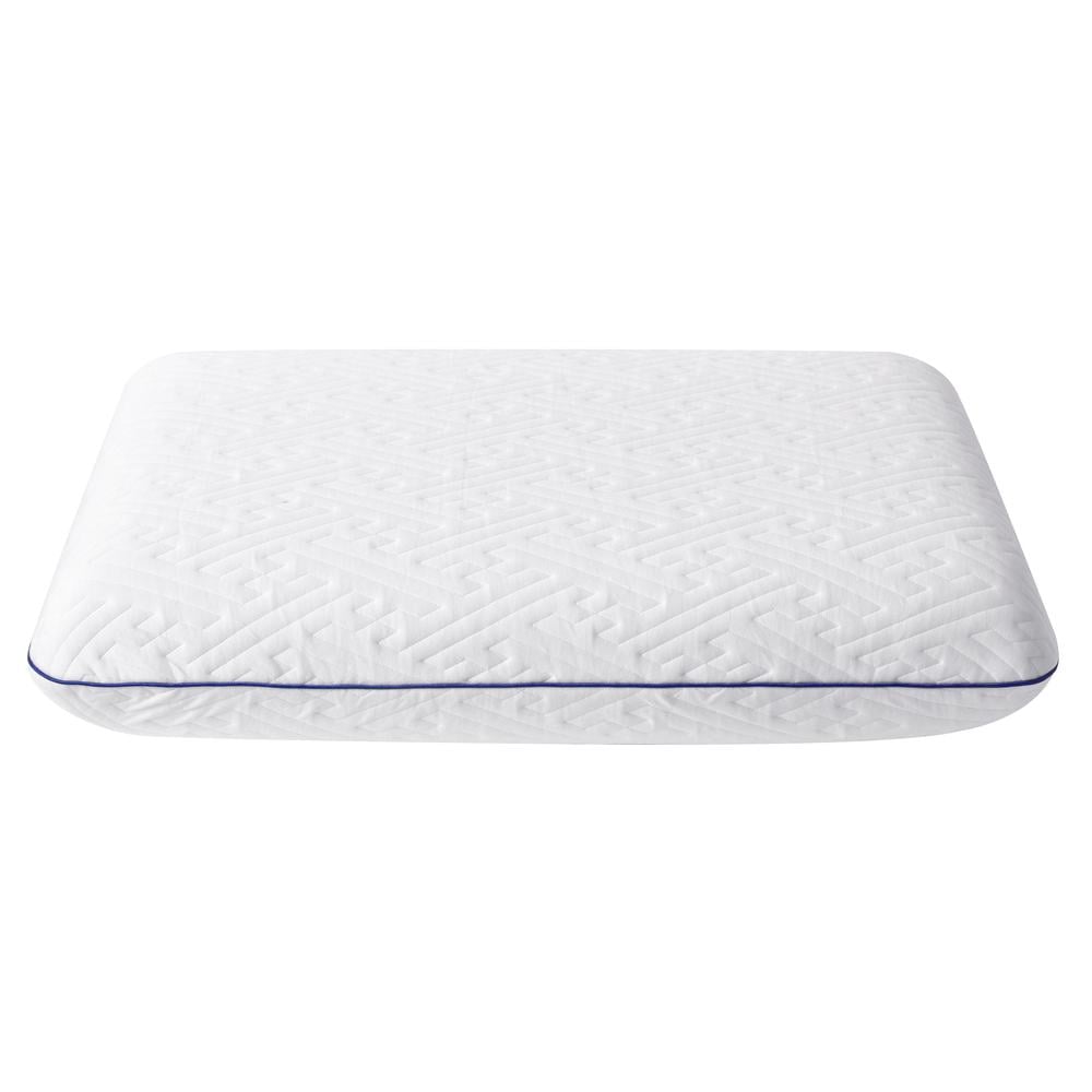 Подушка ортопедична IDEIA SleepWell анатомічна з ефектом памʼяті з наволочкою на блискавці 60х40х13 см (26402)