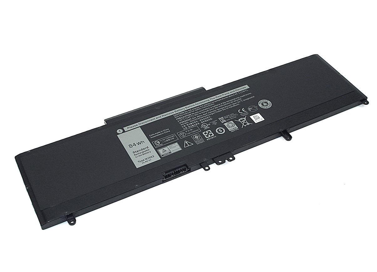 Аккумулятор для ноутбука Dell WJ5R2 Latitude E5570 11,4 V 7260 mAh