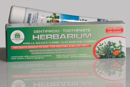 Зубна паста Natura House Глина та шалфей 100 мл (1030)
