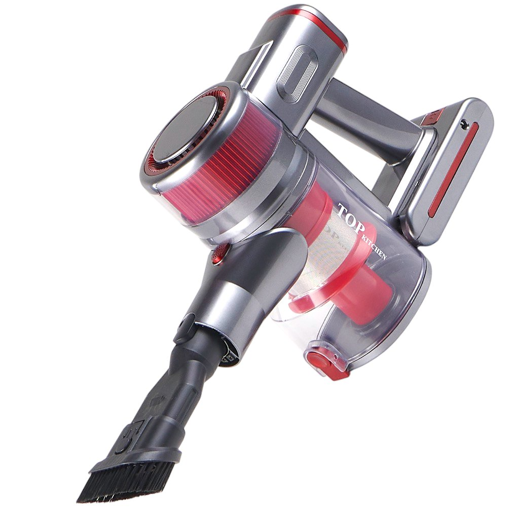 Пилосос акумуляторний з насадками 3в1 вертикальний складаний 2200 mAh (TK-000240) - фото 6 Пилосос акумуляторний з насадками 3в1 вертикальний складаний 2200 mAh (TK-000240) - фото 6