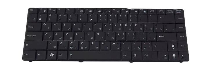 Клавіатура для ноутбука Asus K40 K40Id матова (04GNQW1KRU00)