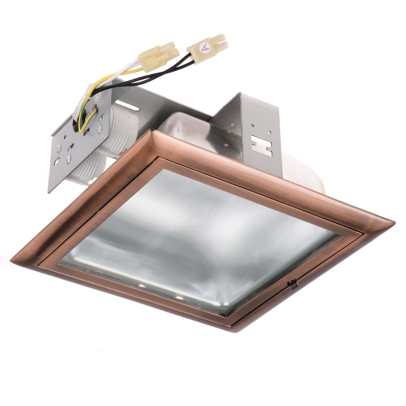 Светильник Brille DL-10W/2x26W AC/101 634 0102 SQR (166040)