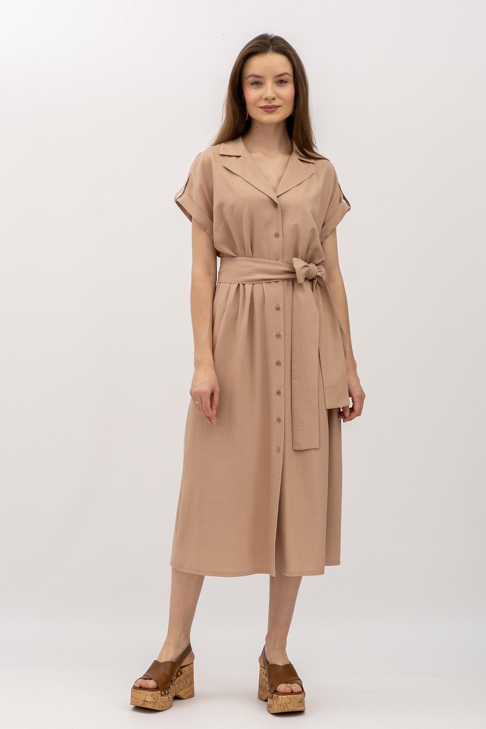 Платье Lesia Визара 01 р. 50 Бежевый (154370000)