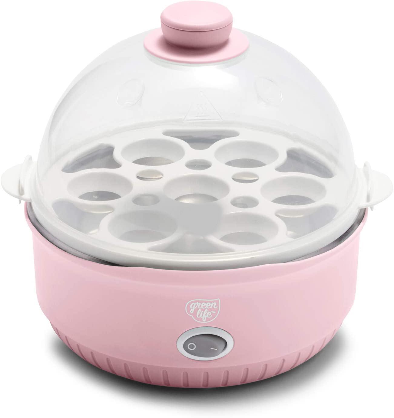 Электрическая яйцеварка Egg Cooker Pink (27072021_71)