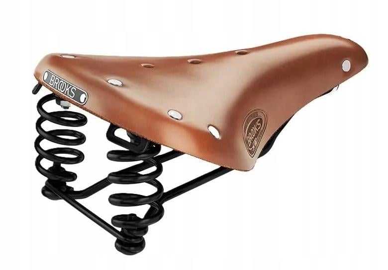 Седло Brooks Flyer S Classic 230х170 мм Коричневый (6832С)