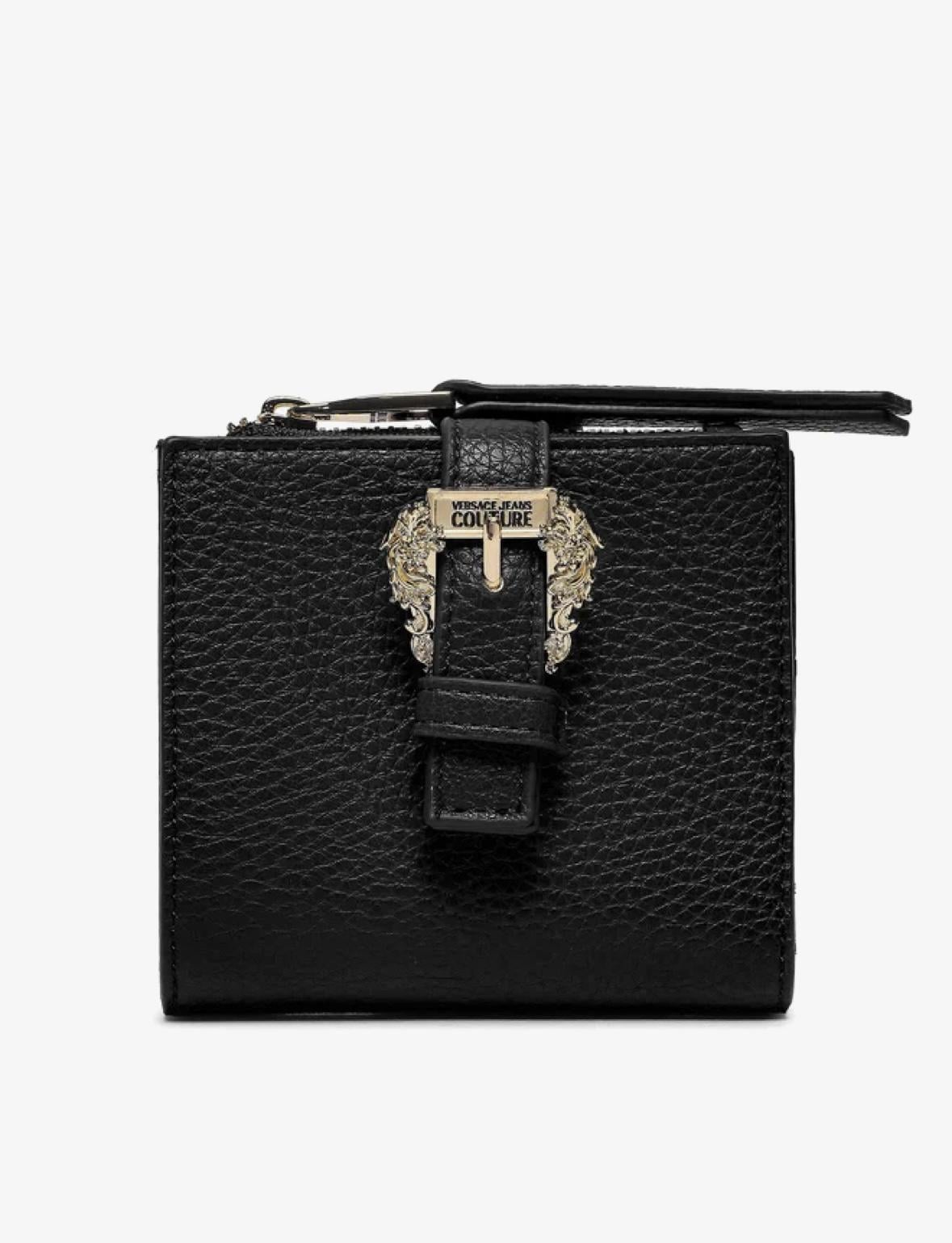 Кошелек женский Versace Jeans Couture 74VA5PF2 Черный