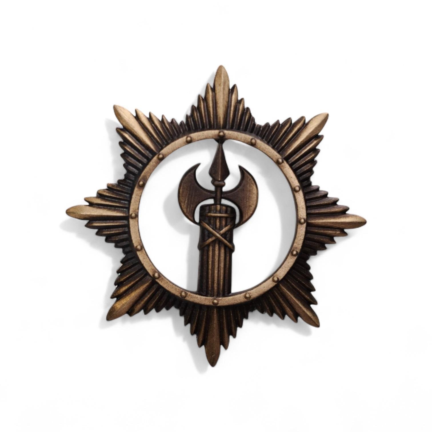 Кокарда ВСП