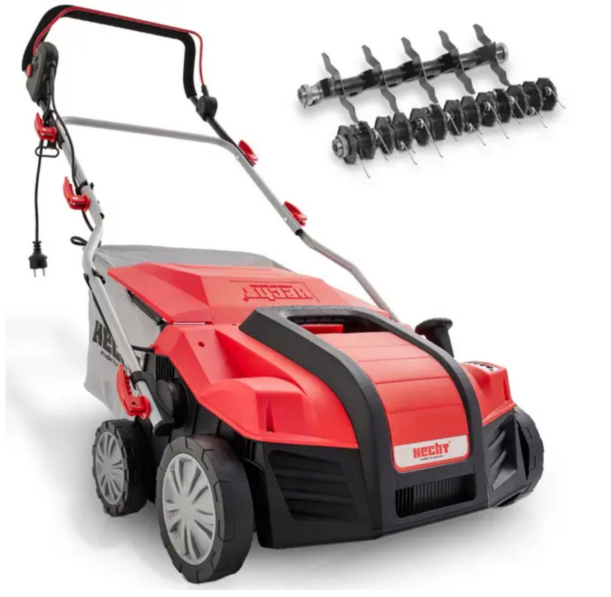 Аератор-скарифікатор електричний HECHT 1848 2415717485 1800 Вт 400 мм 2 вала