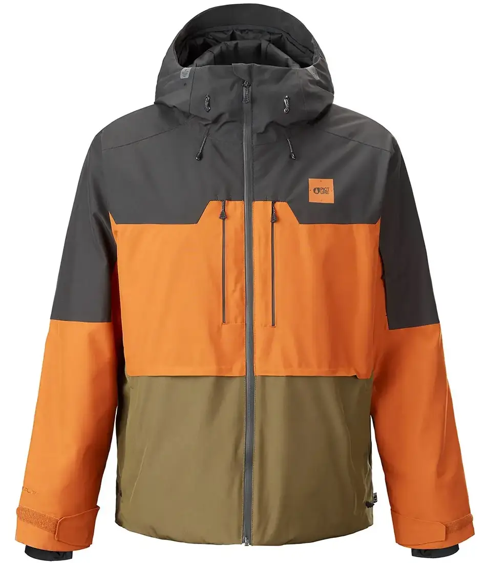 Кофта Picture Organic Picture Object 2023 M Orange (1012-MVT345FNM)