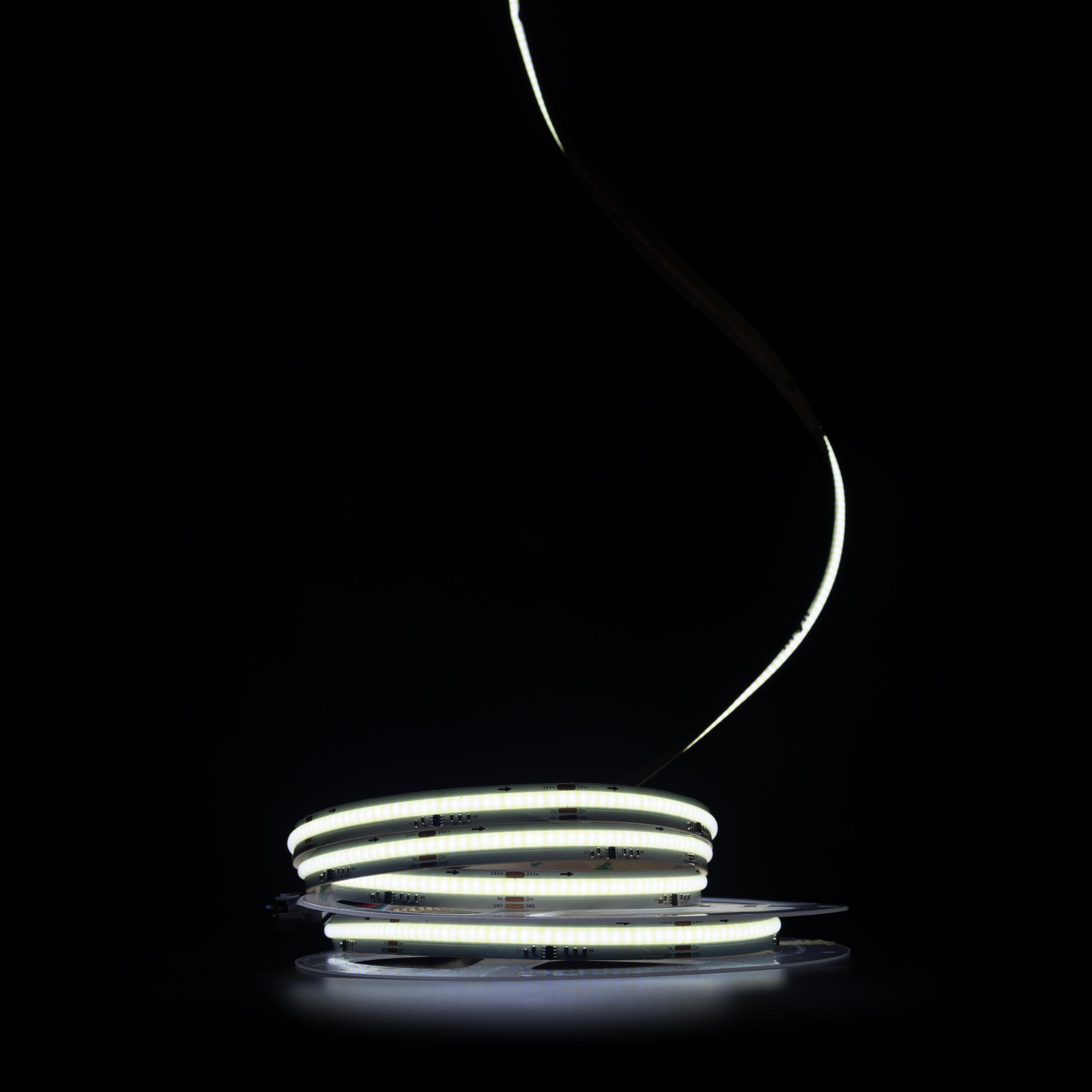 Светодиодная лента Prolum RUN СОВ 360 LED IP20 Series-SMART 24V Белый (28522804) - фото 3