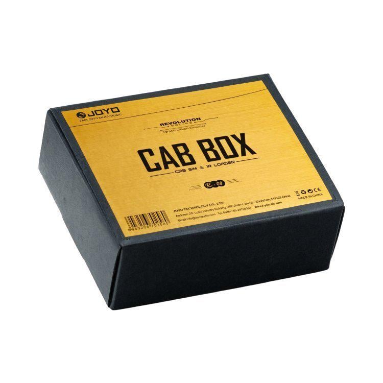 Педаль Joyo R-08 Cab Box Cab Sim/IR Loader (125803) - фото 5